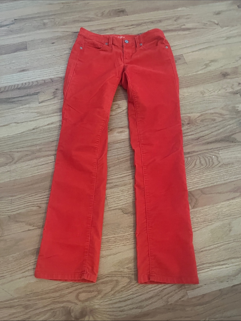 Women’s Red  corduroys